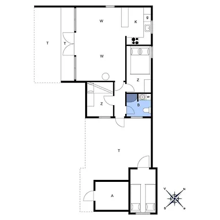 0146-romo-ejnar-mikkelsensvej-16 Semesterbostad